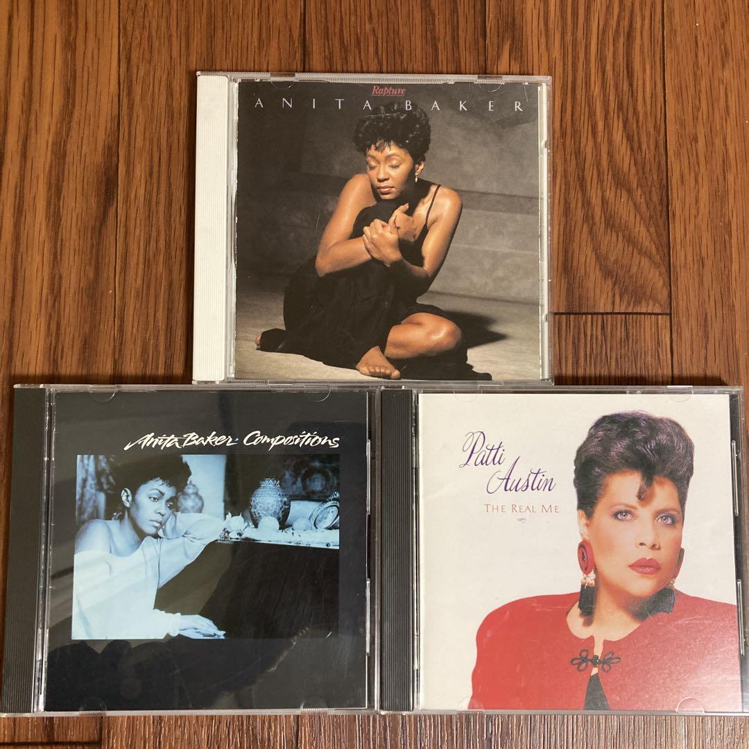 

[USED] 3 CD set without obi Anita Baker, Patti Austin
