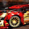 Sports Car Building Kits, Adult Man Challenges 1:14 Scale Race Cars Toys Model for Boys Compatible with Legos Sets,1383 Pieces