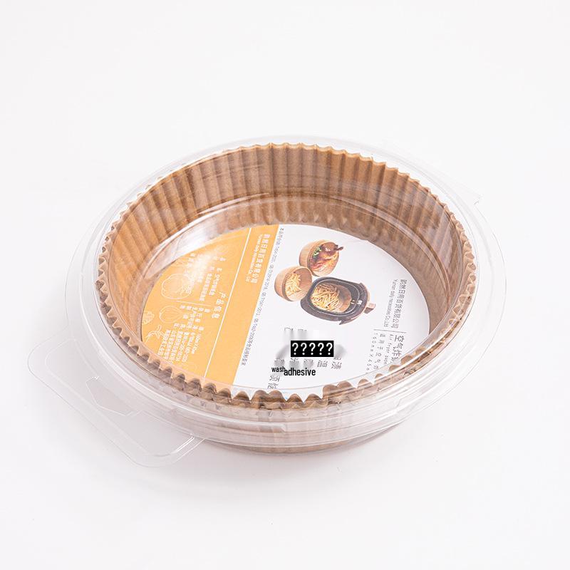 Oil-Absorbing, Heat-Resistant Air Fryer Silicone Paper Plates