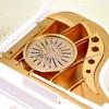 Kreative Musik Klavier Ornamente Tanzende Klavier Spieluhren Feiertags Geburtstagsgeschenke Heimdeko Klavier Tischdekorationen Großhandel
