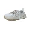Silver Forrest Gump Shoes Women's Spring and Summer New Breathable Moral Training Shoes Casual Sports Shoes Canvas