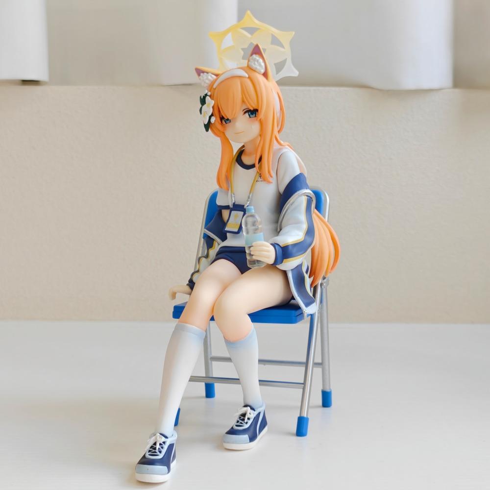 

17CM Blue Archive Figures Iochi Mari Figure Statue PVC Cute Girl Models GK Collection Toys Girls Birthday Gifts