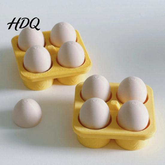 Novelty Holiday Gift 3D Printed Keyboard Fidget Toy Egg Carton Clicker Toy with Clicky Feel Desktop Ornament Keychain for Adults Work Desk Backpack