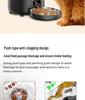 4L Automatischer Katzenfutterautomat mit HD-Kamera, Nachtsicht, TUYA App, WiFi, Zwei-Wege-Audio