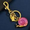 Cute Animal Shaped Key Chain Sturdy Alloy Snail Design Bag Ornament For Purse Organizers Youthful Decorative Item