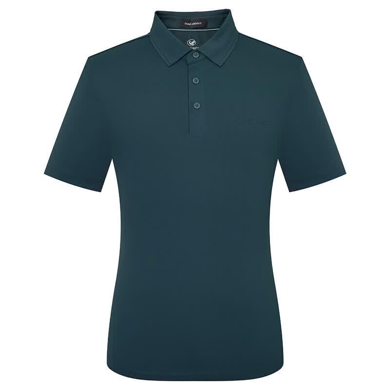 Baoxiniao Men's Casual Thin Short-Sleeve Polo Shirt EST242908U