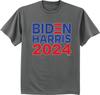 Biden Harris 2024 Election Campaign T-Shirt Mens Graphic Tee Clothing
