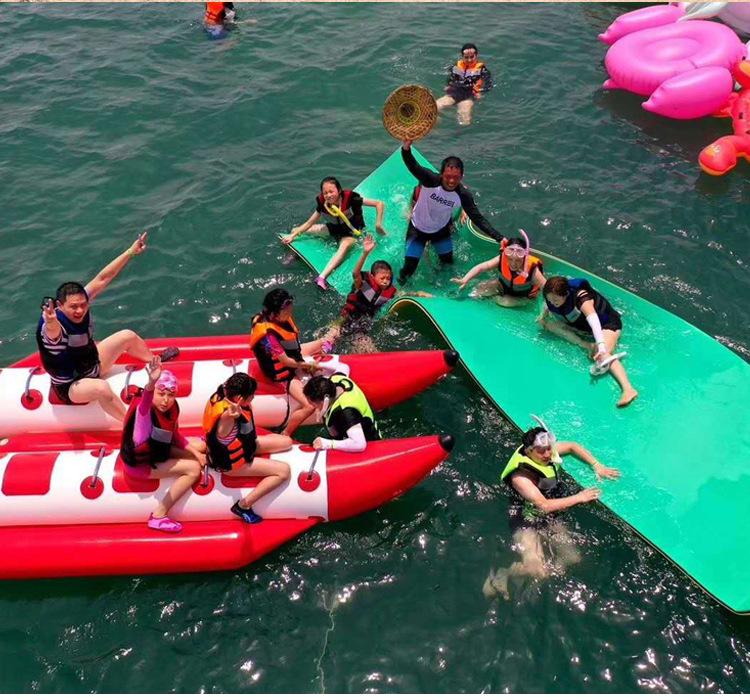 Adult Life Jacket with High Buoyancy and Thickened Fishing Vest for Swimming, Snorkeling, Boating, and Water Rescue