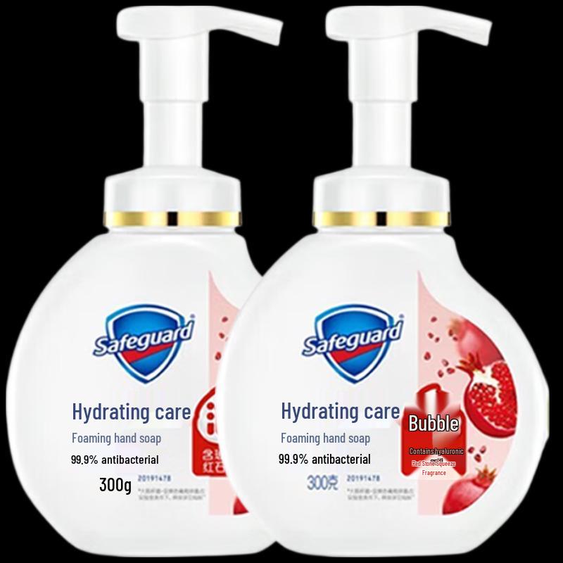 

Safeguard Healthy Foam Antibacterial Hand Wash