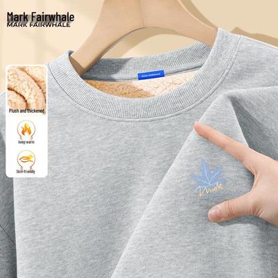Mark Fairwhale Men's Fleece Lined Pullover Sweatshirt