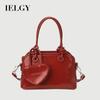 Ladies Messenger Bag Portable Commuter Shell Bag Fashionable Shoulder