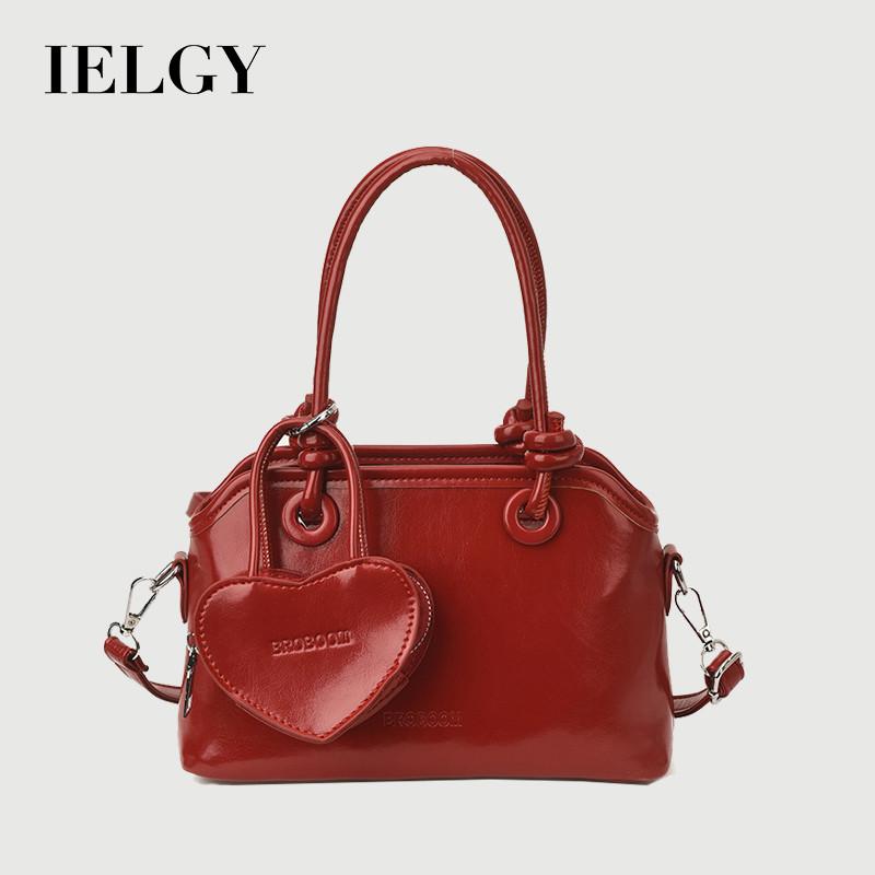 IELGY Ladies Messenger Bag Portable Commuter Shell Bag Fashionable Shoulder