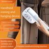 HOMFISH Handheld Iron Steamer 360° Ironing Small Garment Steamer USB Powered Electric Ironing Machine for Fabric Clothes Ironing