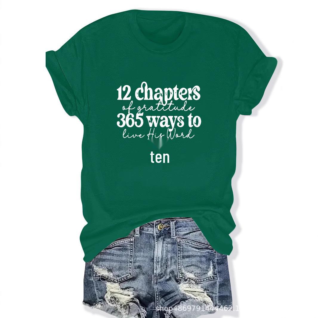 

Women s Cross-Border Fashion T-Shirt XL розовый