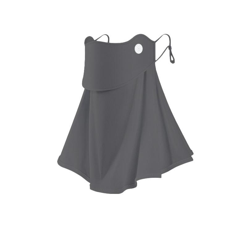 Sunscreen Mask, Suitable for Drinking Water, Female, Three-dimensional Neck Protection Integrated, Sunshade and UV Protection, Outdoor Cycling