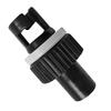 2Pcs Foot Pump Canoes Boat Foot Pump Hose Adapter Connector Inflatable Kayak Dinghy Air Valve Adapter Air Valve Adapter