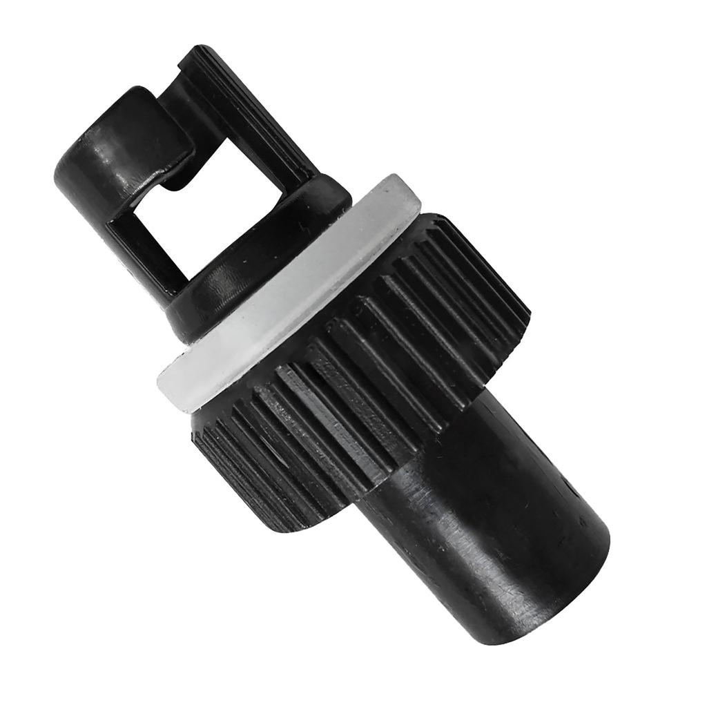 2Pcs Foot Pump Canoes Boat Foot Pump Hose Adapter Connector Inflatable Kayak Dinghy Air Valve Adapter Air Valve Adapter
