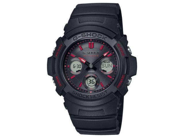 

CASIO G-SHOCK AWG-M100FP-1A4JR FIRE PACKAGE’24 Radio Solar Watch Black 46.4mm