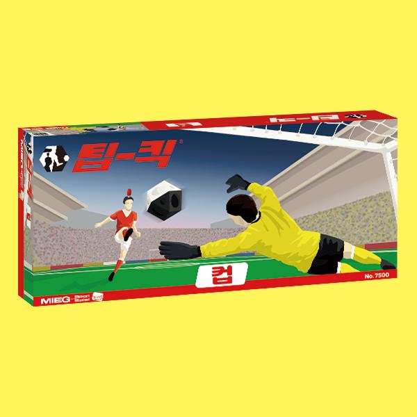 TipKick Cup Soccer Toy Board Game for Ages 6+
