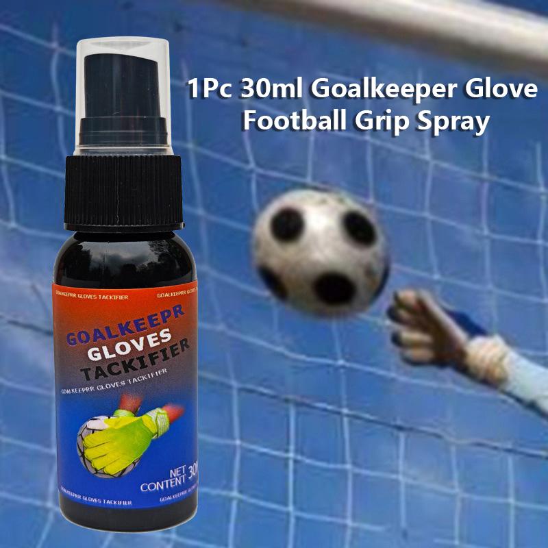 1Pc 30Ml Goalkeeper Glove Football Grip Spray For Goalkeeping Gloves Non-Slip Enhanced Sticky Baseball Replacement Glove Glue