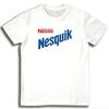 T-shirt Latte al Cioccolato Nesquik Stile Harajuku Girocollo Manica Corta Unisex Unisex Vintage Casual Streetwear Maglietta Y2k