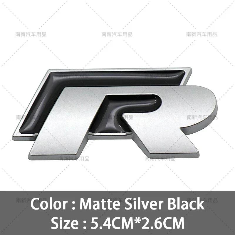 2026 Hot For VW VOLKSWAGEN For Volkswagen POLO Passat Jetta Tiguan Sagitar Bora Beetle Golf CC Metal Car Fender Badge Front Gril