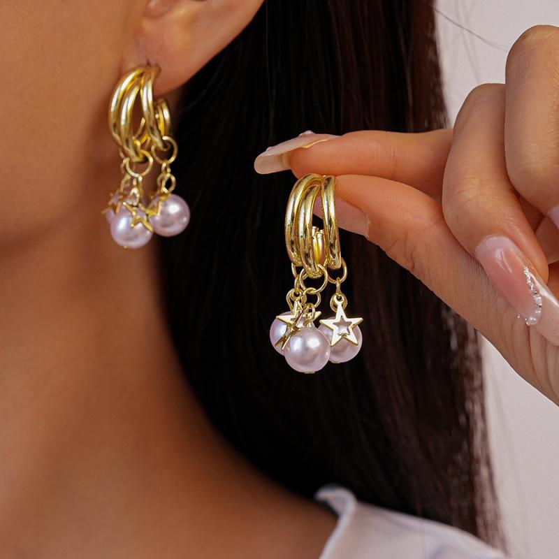 

Trendy Halloween Skeleton Dangle Earrings For Women Vintage Punk Gothic Skull Rose Goth Earring Party Funny Zircon Gifts