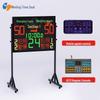 Jinling Shiyin Basketball Electronic Scoreboard & 24-Second Timer