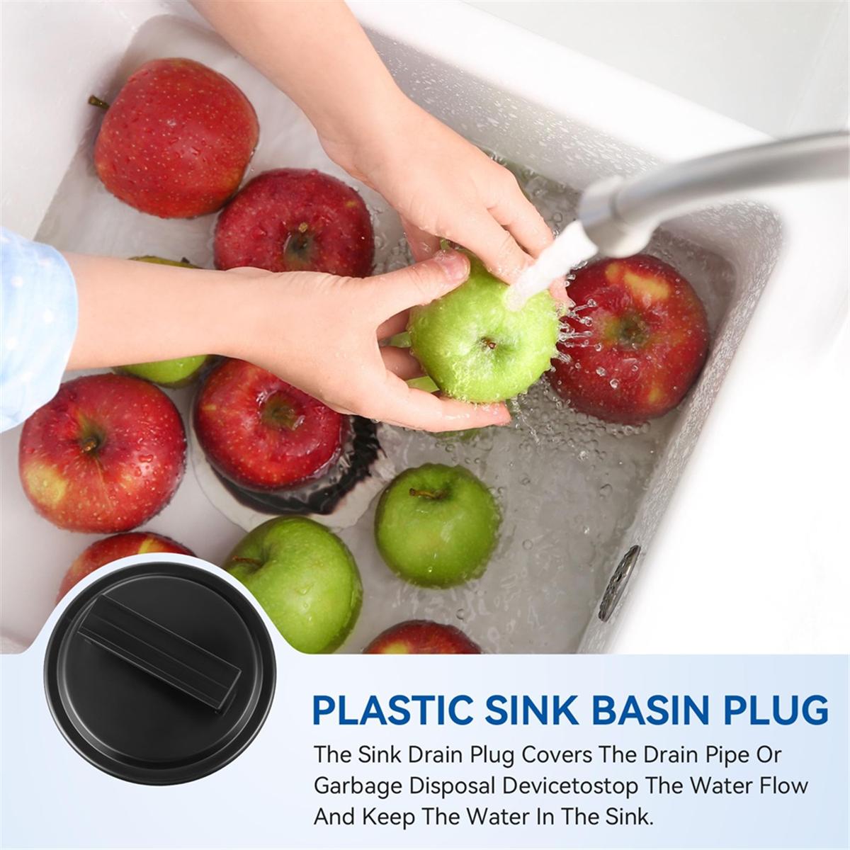 BHBL Garbage Disposal Sink Flange Kit with Garbage Disposal Stopper and Splash Guard,Garbage Disposal China Mainland
