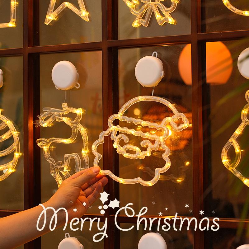 LED Christmas Ornaments & Lights: Festive Hanging Decorations for Christmas Eve