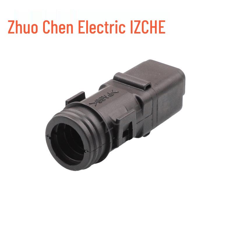 DT06-2S Corrugated Tube Tail Clip Connector