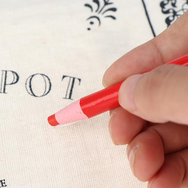 2Pcs Cut-Free Tailor'S Chalk Pencil Fabric Marker Disappearing Dressmaker Sewing