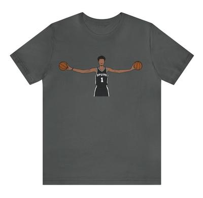 Victor Wembanyama Spannweite T-Shirt