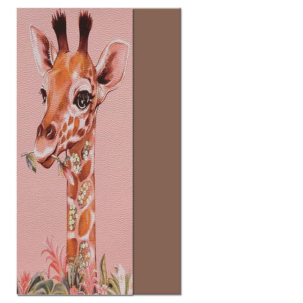 Unicorn Printed Yoga Mat Fitness Floor Mat Pvc Rollable Yoga Blanket