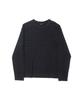 HATCHINGROOM Vtg Stripe Tee Dyed Blue Black