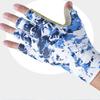 Sun Protection Fingerless Fishing Gloves Fingerless Sea Fishing Gloves  Outdoor Activities