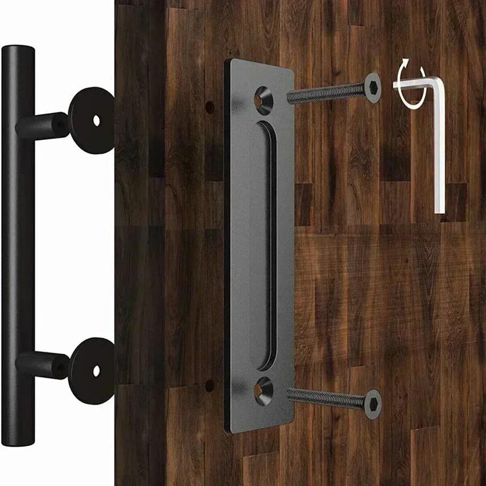 30mm 12inch In Length Sliding Door Hardware Home Decoration Indoor Outdoor Use Suits Various Doors Home Improvement