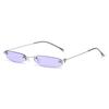 Small Frame Sunglasses, Rimless Sunglasses, Ultra-lightweight Mini Glasses