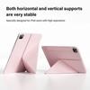 Magnetic K Fold Case for IPad 11th 10th Pro 11 13 12.9 Inch for IPad 10.2 Air 7 11 13 M3 Air4/5 Mini 6 7 A17Pro Cover