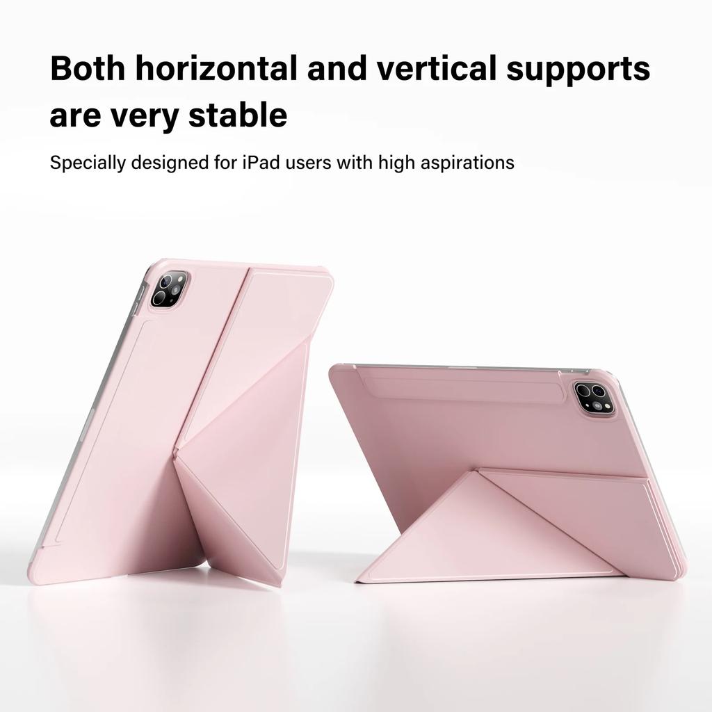 Magnetic K Fold Case for IPad 11th 10th Pro 11 13 12.9 Inch for IPad 10.2 Air 7 11 13 M3 Air4/5 Mini 6 7 A17Pro Cover