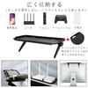 Display Board, Storage Stand for Display Tops [30cm Wide x 12.5cm Deep, 2kg Weight Capacity] Set of 2 Shelves, Monitor Shelf, TV Stand, Convenient