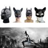 Pvc Catwoman Batman Mask Justice League Party Prop Play Halloween Cos Accessory