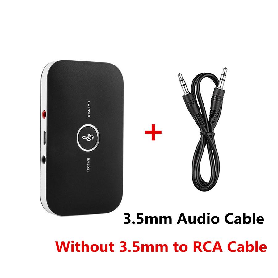 

Bluetooth 5.0 Audio Transmitter Receiver RCA 3.5mm AUX Jack USB Dongle Stereo Music Wireless Adapter For Car kit PC TV Headphone Bluetooth v5.0
