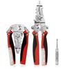24TE Wire Strippers with Electricity Measurement Function 16 in1 Wire Stripping Plier