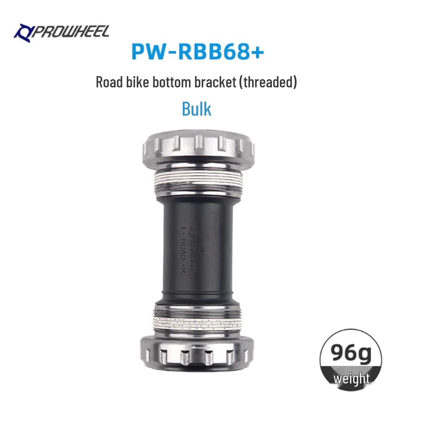 Тайвань Haomeng Prowheel BB68/73MM 1.37*24T Каретка для шоссейного/горного велосипеда