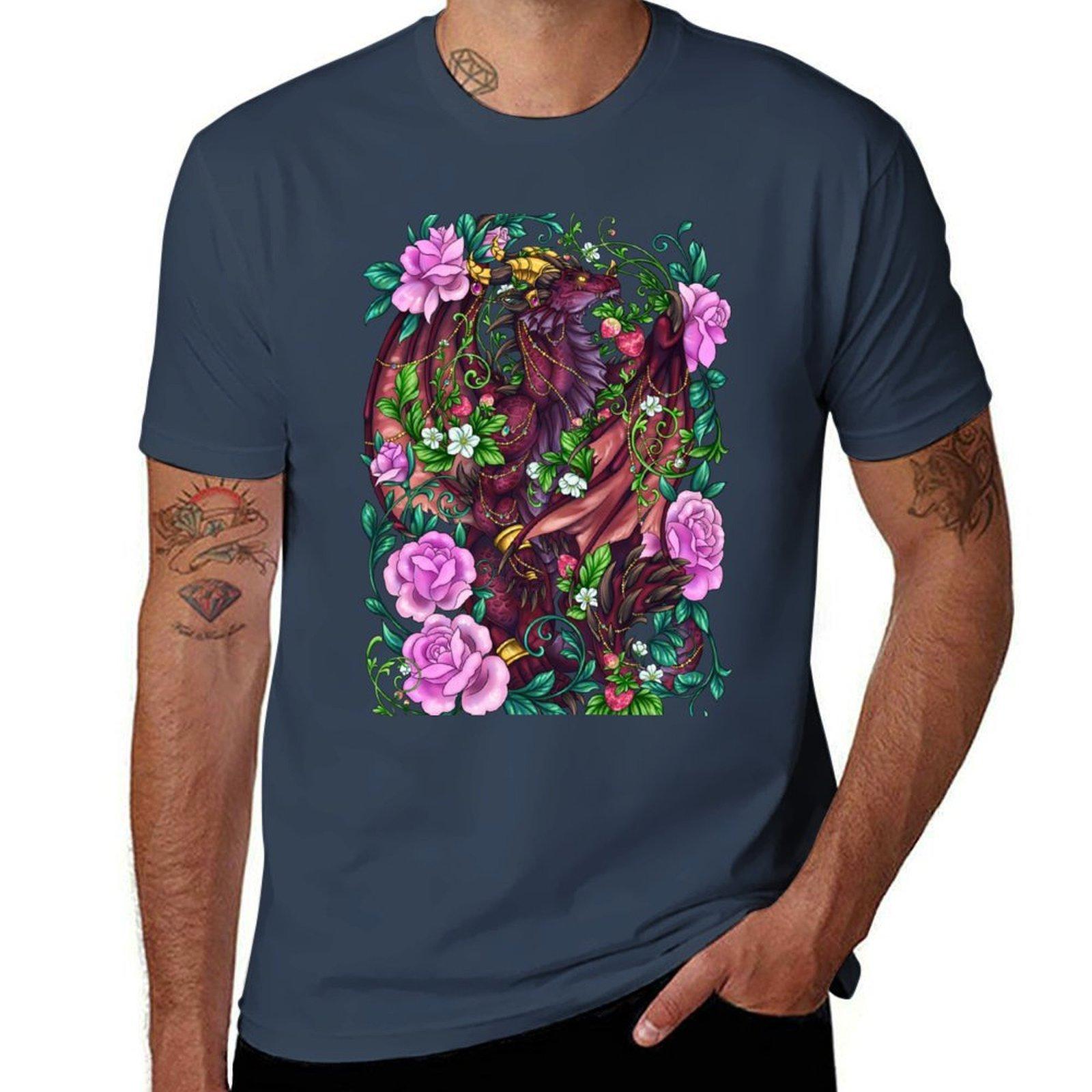 Alexstrasza The Lifebinder Tshirt Ultra Soft Breathable Tee Top S