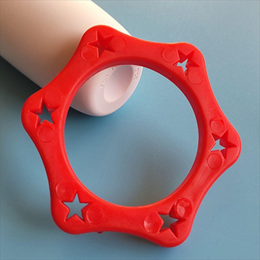 Sleeves Anti-fall Mic Protection Ring Microphone Holder Bottom Rod Sleeve Microphone Ring