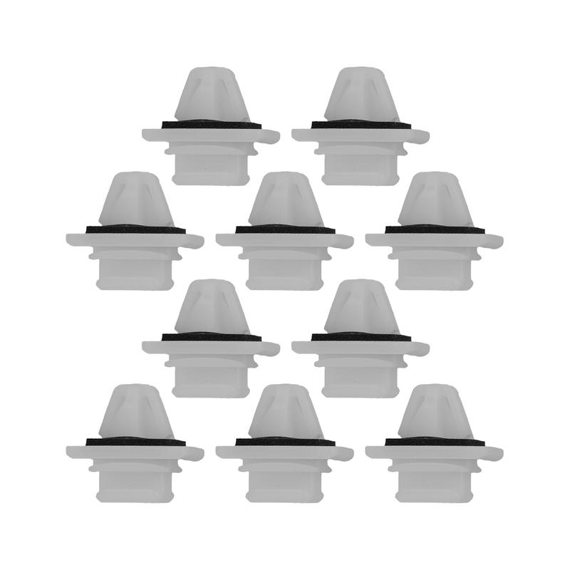 20Pcs Tailgate Rear Door Lower Moulding Trim Panel Clip Retainer Fit for Honda