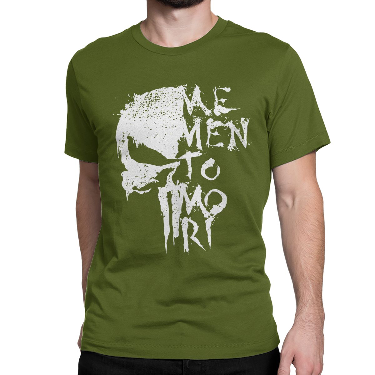 

Skull Memento Mori T-Shirts for Men Women Unique Pure Cotton Tee Shirt Crewneck Short Sleeve T Shirt Summer Clothing 4XL