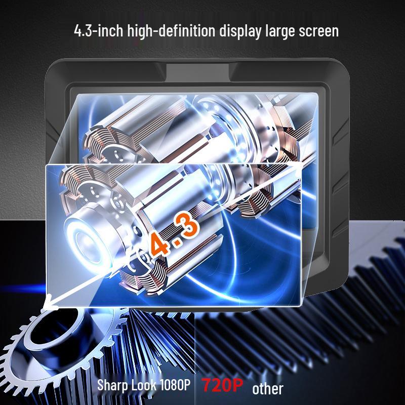 Sharp View Portable HD Car AC Cleaning Endoscope Gun